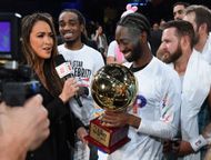 2019 NBA All-Star Celebrity Game - Inside (Image via Getty/Kevin Mazur)